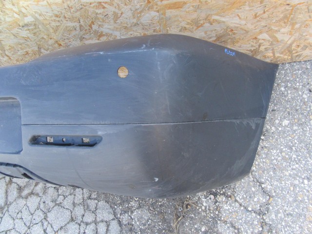 Alfa Romeo 156 Crosswagon fekete színű, fényezetlen, gyári új, hátsó lökhárító