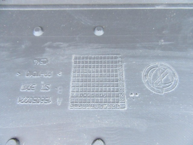 Alfa Romeo 156 Crosswagon fekete színű, fényezetlen, gyári új, hátsó lökhárító