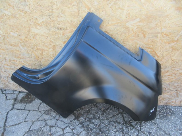 Fiat 500  utángyártott új,  bal hátsó sárvédő