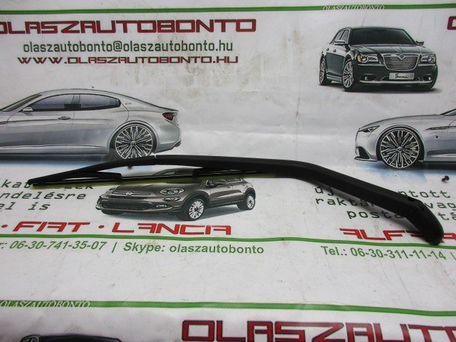 Fiat Doblo 2000-2009 utángyártott új, hátsó ablaktörlő lapát , felnyíló és kettényíló ajtós kivitelhez