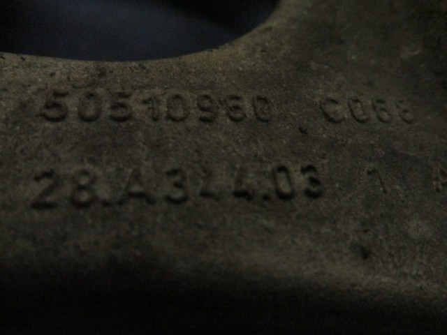 Alfa Romeo 159, Brera, Spider nagy fékes, alumínium bal első csonkállvány