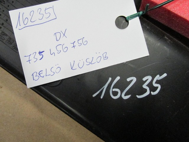 Fiat Doblo III. 735456756 számú, jobb oldali küszöb belső borítás