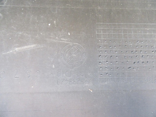 15380 Fiat Stilo 5 ajtós Diesel ,első lökhárító a képen látható sérüléssel