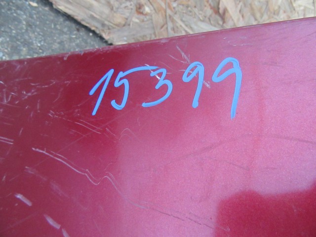 15399 Fiat Stilo 3 ajtós, lámpamosós, első lökhárító