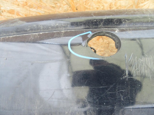 15608 Alfa Romeo 156 1997-2003 első lökhárító a képen látható sérüléssel