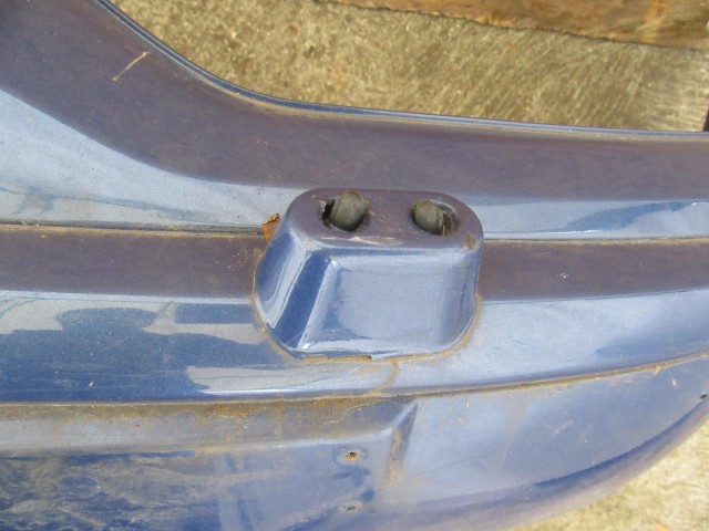 15611 Alfa Romeo 156 1997-2003 fényszóró mosós első lökhárító