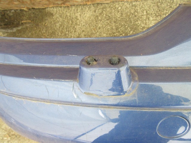 15611 Alfa Romeo 156 1997-2003 fényszóró mosós első lökhárító