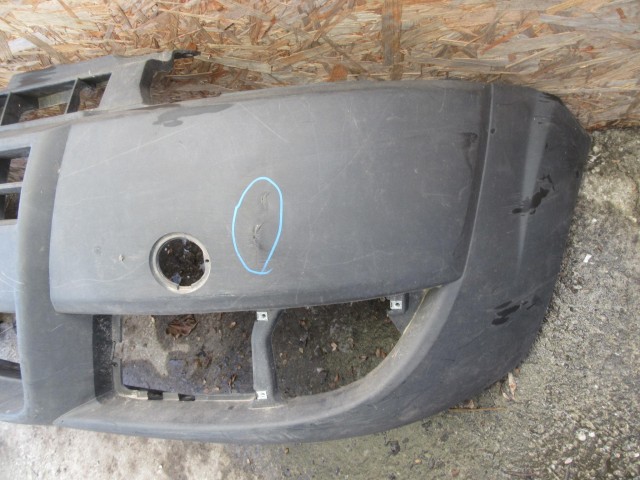 15637 Fiat Doblo 2005-2009 első lökhárító, a képen látható sérüléssel 735417815