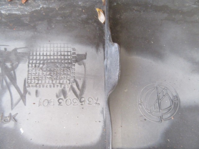 Fiat Doblo I. első lökhárító