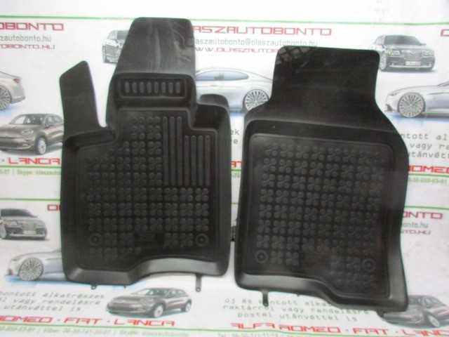 Fiat Panda III. 03201515 számú, utángyártott új gumiszőnyeg garnitúra