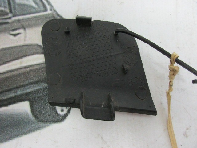 17448 Fiat Doblo 2009-2015 első vonószem takaró 735474830