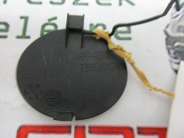 17456 Fiat Punto Evo első vonószem takaró 735500128