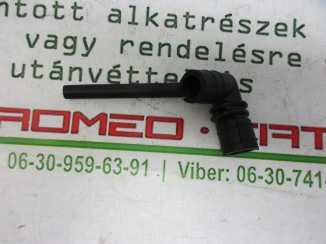 Fiat Punto II.-III. , Bravo, Brava 1,2 16v benzin utángyártott új, kartergázcső 71769226