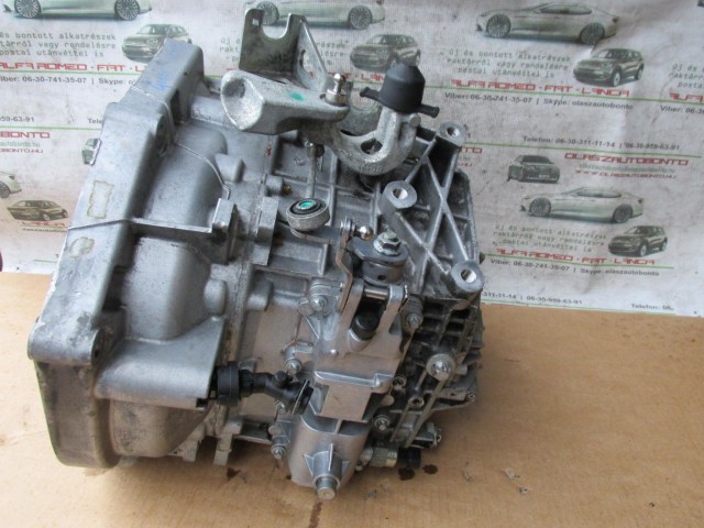 Alfa Romeo Giulietta 2,0 Mjet 16v  6 sebességes váltó