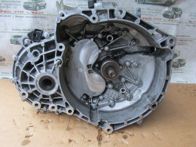 Alfa Romeo Giulietta 2,0 Mjet 16v  6 sebességes váltó