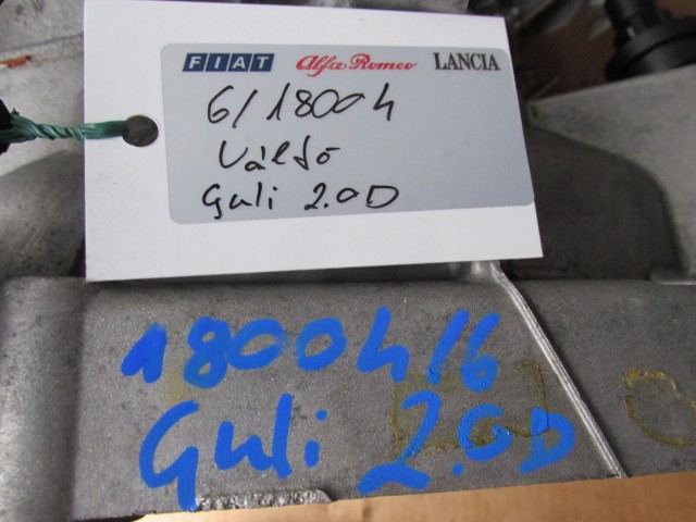 Alfa Romeo Giulietta 2,0 Mjet 16v  6 sebességes váltó