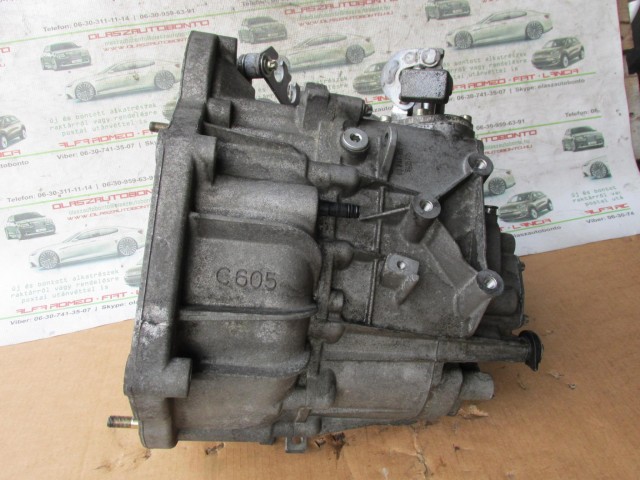 Fiat Stilo 1,9 Jtd 116 Le 5 sebességes váltó