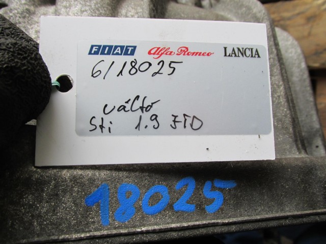 Fiat Stilo 1,9 Jtd 116 Le 5 sebességes váltó