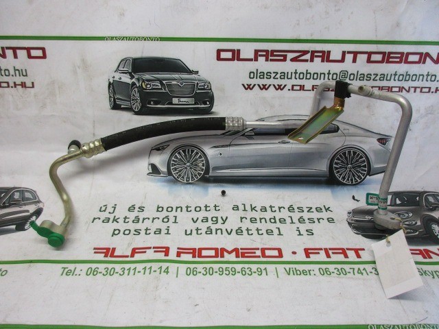 Alfa Romeo 156 2,4 10v Diesel  gyári új klímacső 60666983