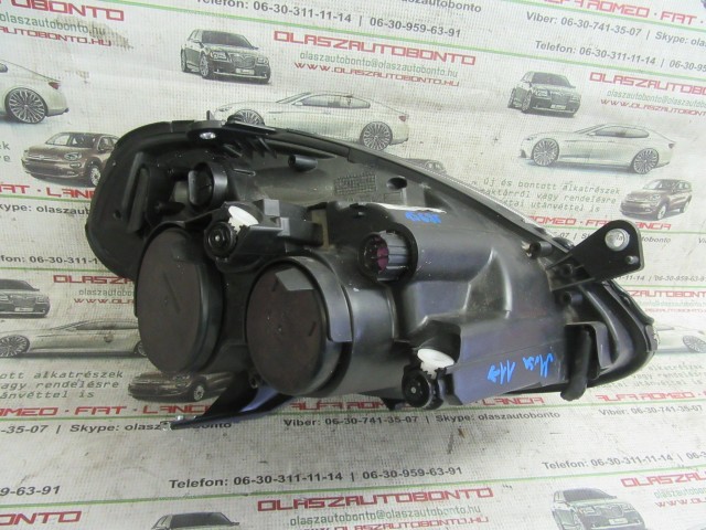 Lancia Musa 2011- bal első fényszóró 51880908