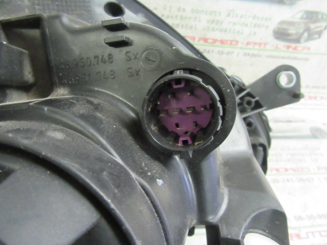 Lancia Musa 2011- bal első fényszóró 51880908