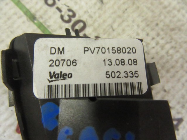 15838 Lancia Delta multikormány gomb