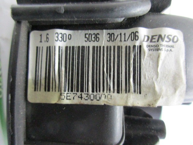 Fiat Scudo fűtőmotor