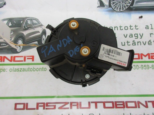 Fiat Panda II. digit klímás fűtőmotor