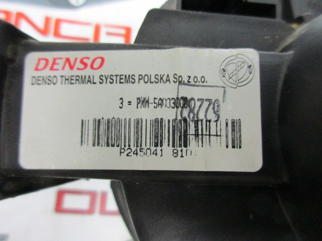 Fiat Panda II. digit klímás fűtőmotor