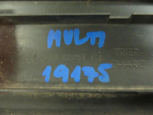 Fiat Multipla 735251118 számú, bal oldali díszcsík