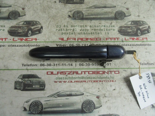 Fiat Brava/Marea jobb hátsó külső kilincs 