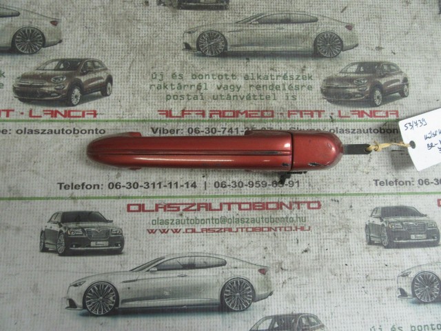 Fiat Brava/Marea jobb hátsó külső kilincs 