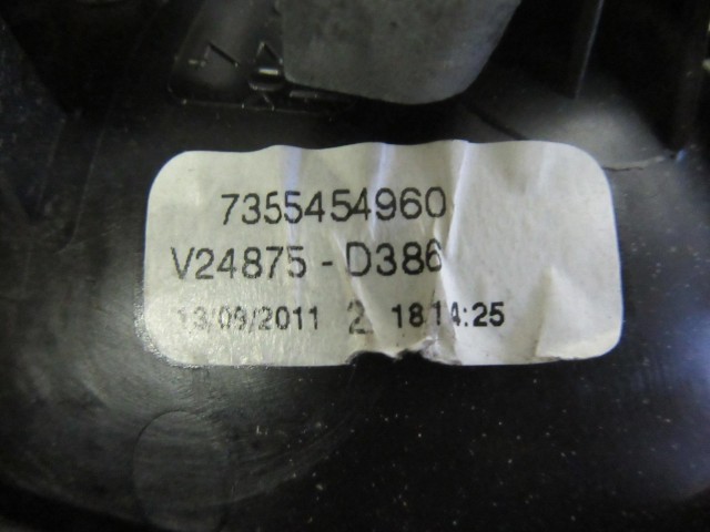 Fiat Doblo III.-IV. jobb toló ajtó külső kilincs 735545496