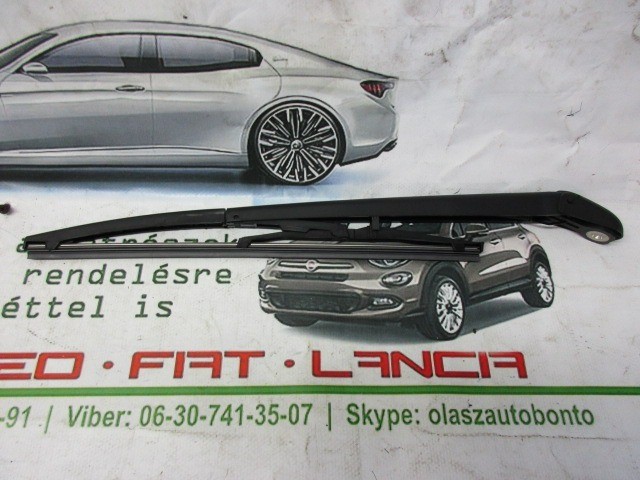 Fiat Bravo után gyártott új, hátsó ablaktörlő lapát