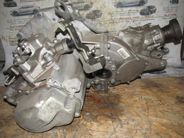 Fiat Panda II. 4x4,  1,2 benzin, 5 sebességes váltó