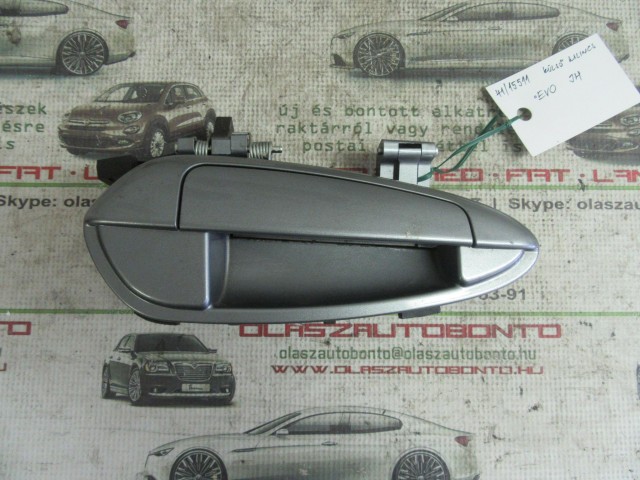 Fiat Punto Evo jobb hátsó külső kilincs 