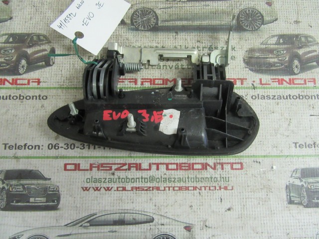 Fiat Punto Evo jobb első külső kilincs 