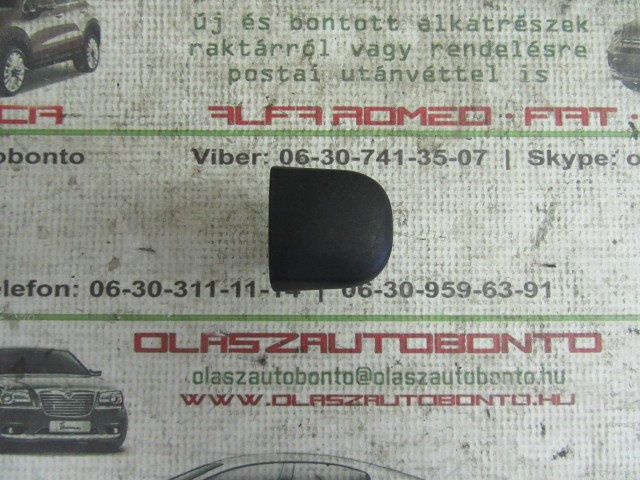 Fiat Stilo 3 ajtós zárbetét kupak