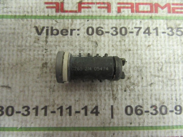 Fiat Panda II. bal első zárbetét