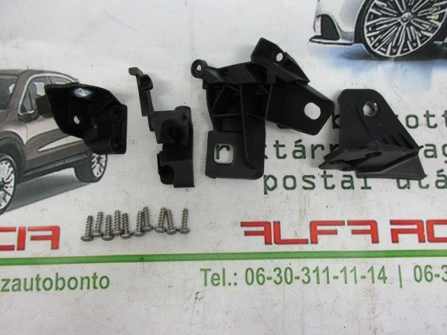 Fiat Bravo 2007-2014, Croma 2008-2010 gyári új, bal oldali, lámpafül javító készlet 71749159