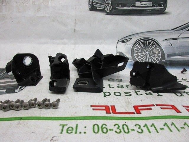 Fiat Bravo 2007-2014, Croma 2008-2010 gyári új, bal oldali, lámpafül javító készlet 71749159