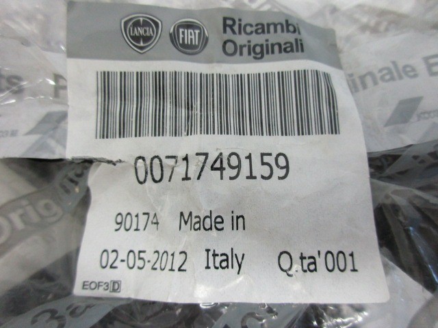 Fiat Bravo 2007-2014, Croma 2008-2010 gyári új, bal oldali, lámpafül javító készlet 71749159