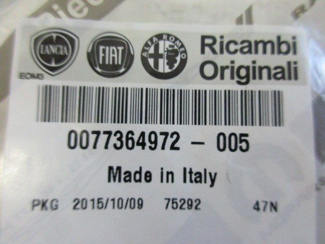 Lancia Delta gyári új kuplung pedálgumi 77364972