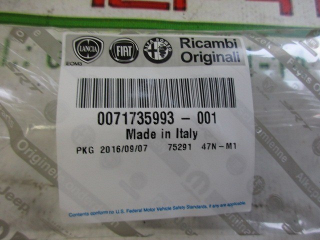 Fiat Idea, Lancia Musa, Ypsilon II. gyári új fék-és kuplung pedálra is felhasználható pedálgumi