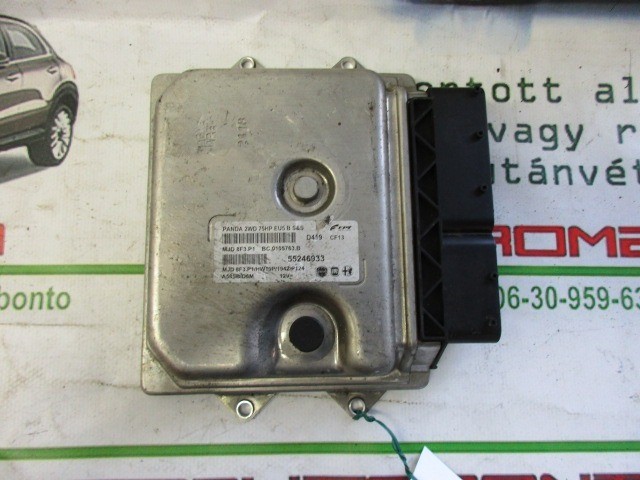 Fiat Panda III. 1,3 Diesel , 55246933 számú motorvezérlő