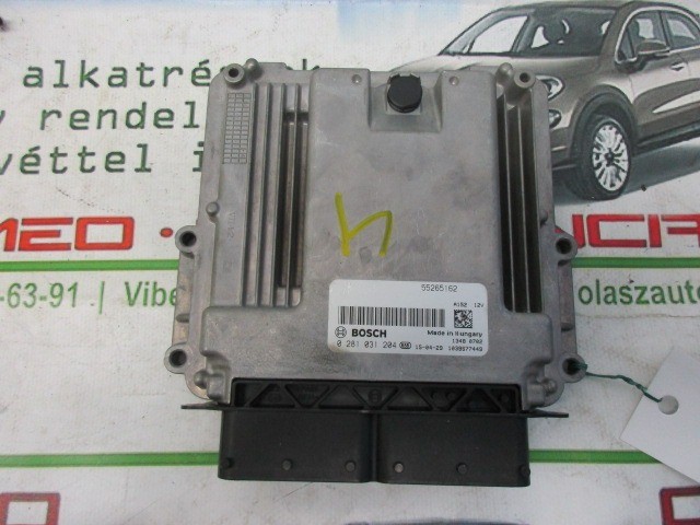 Fiat 500X, Tipo 1,6-2,0 Jtd motorvezérlő  0281031204 , 55265162