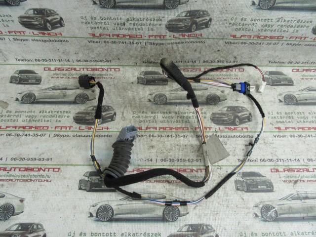 Fiat Panda II. bal első ajtó  kábel köteg