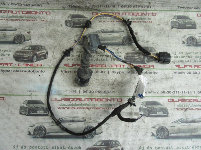 Fiat Panda II. bal hátsó ajtó manual kábel köteg