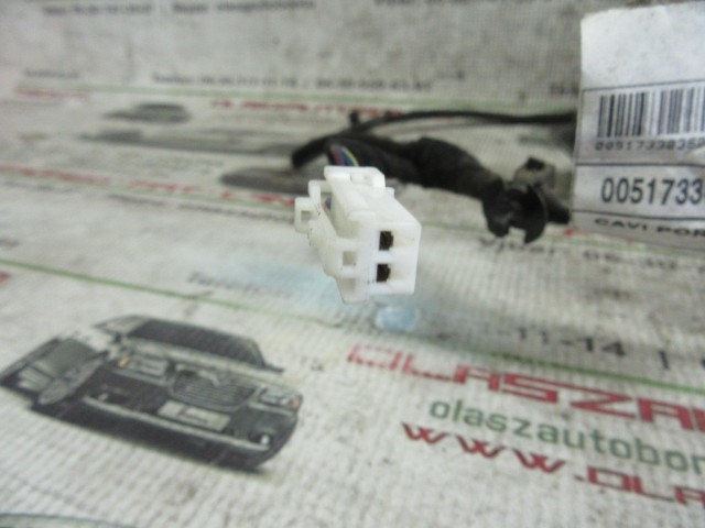 Fiat Panda II. bal hátsó ajtó manual kábel köteg