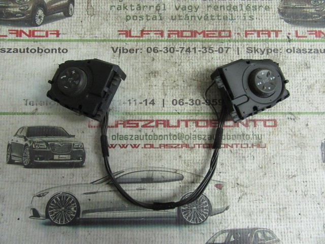 19556 Alfa Romeo 159  multikormány gomb 86250212093